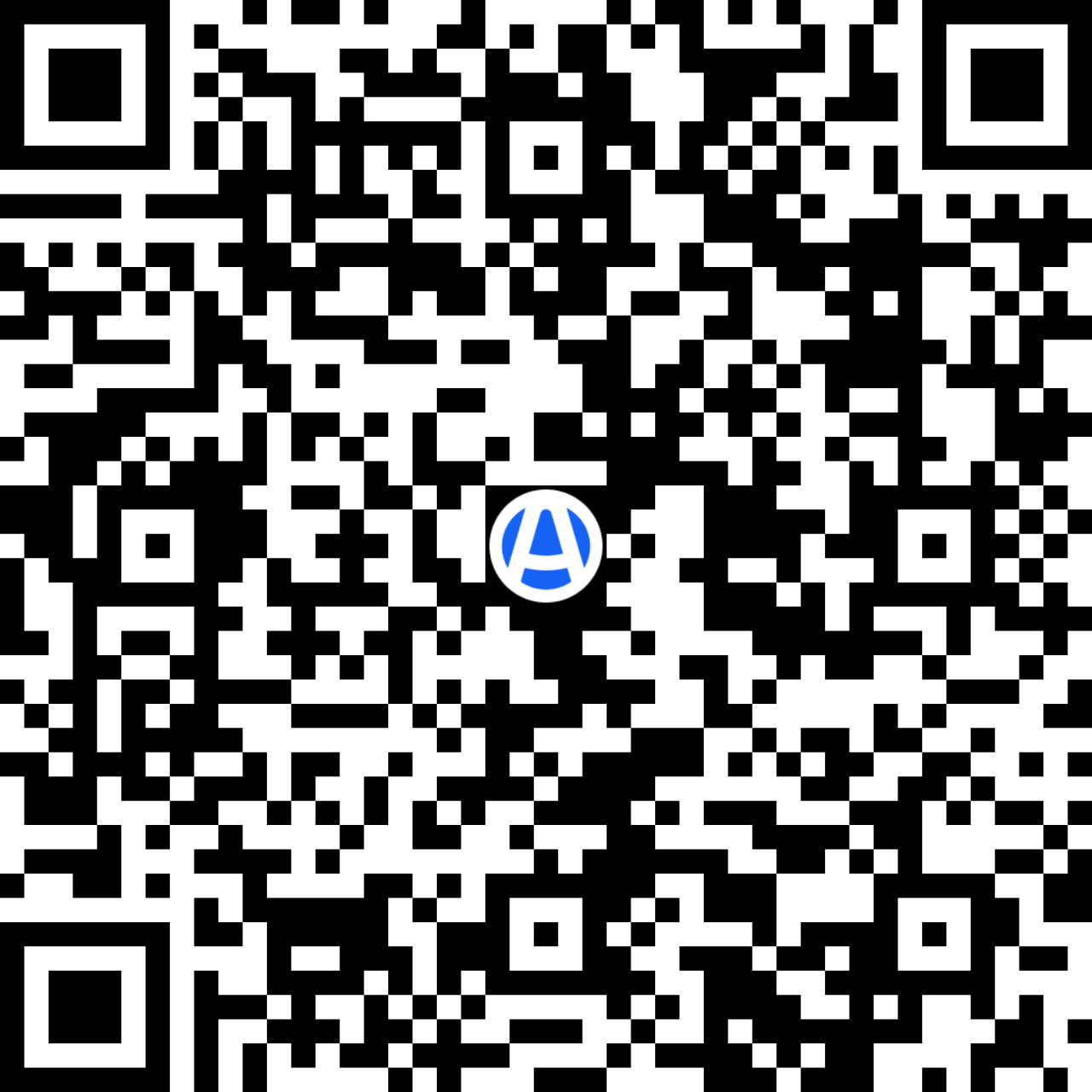 Donate QR code