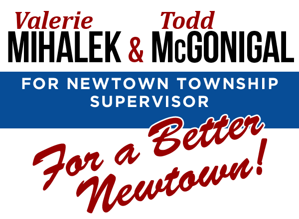 better-newtown-home3 Valerie Mihalek and Todd McGonigal for Newtown Township Supervisor