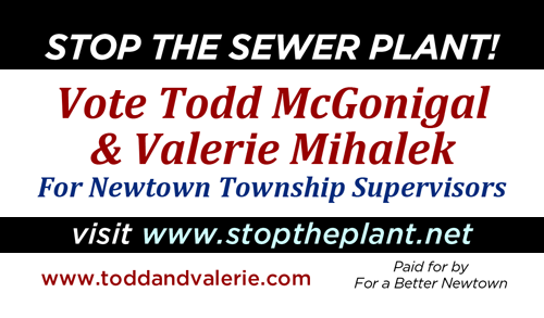 STOP THE SEWER PLANT